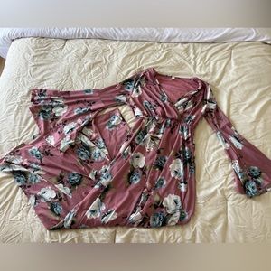 PinkBlush Maxi Dress